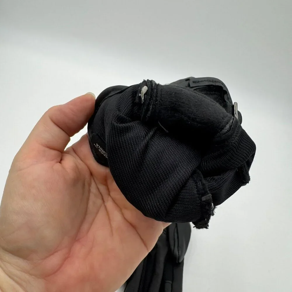 Harley-Davidson Inceptive Leather Black Gloves Womens Small